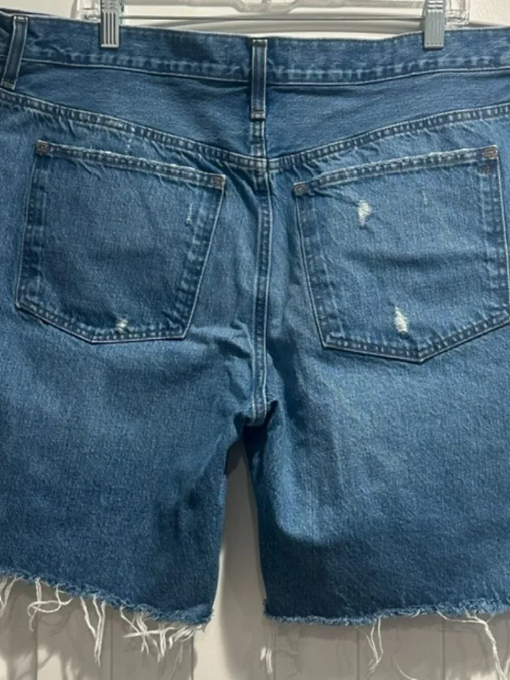 NWOT Madewell Long Denim Shorts size- 32